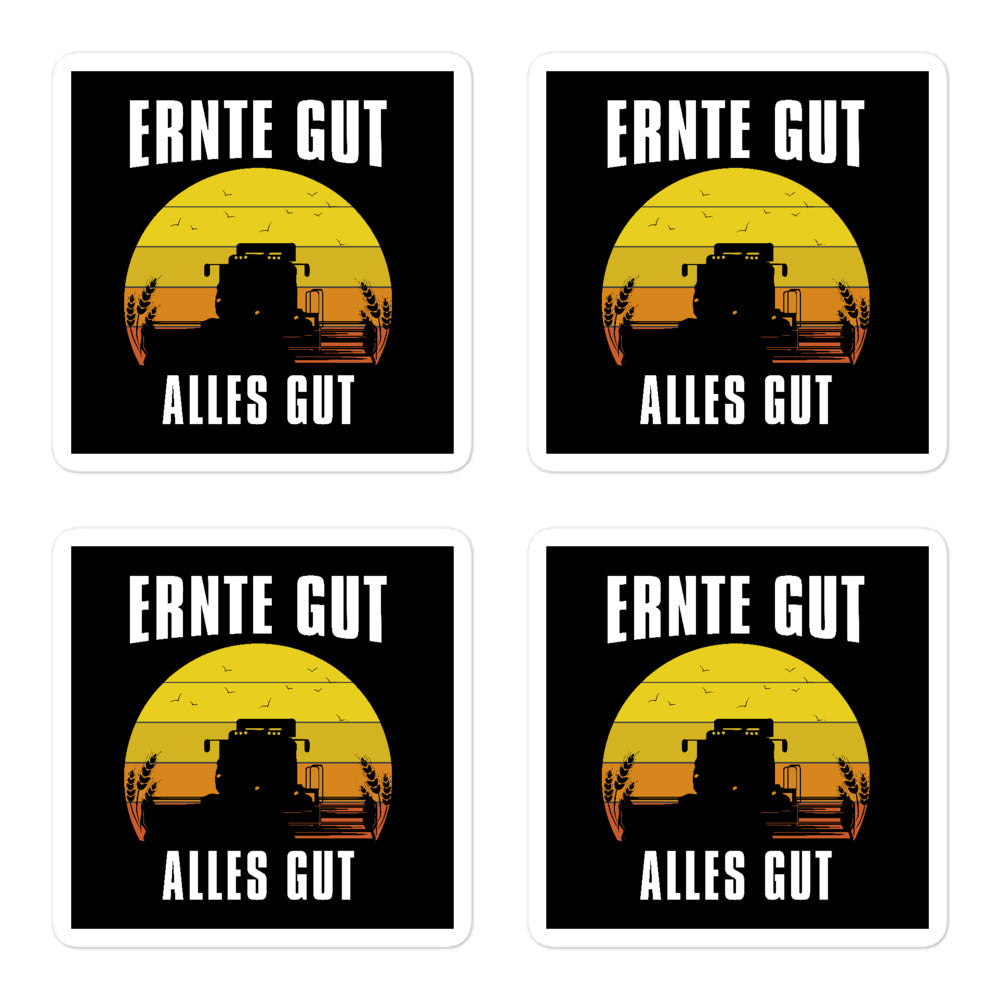 AGRARNILS™ Sticker - Ernte gut, alles gut