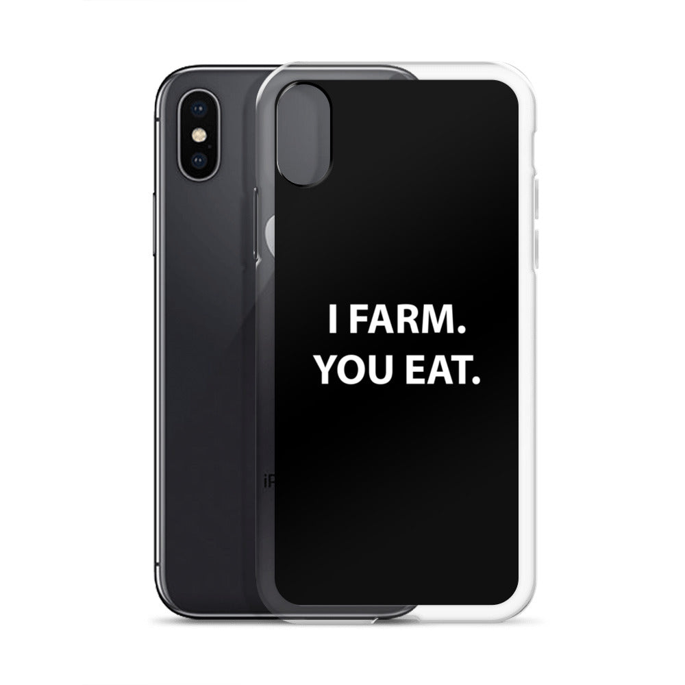 AGRARNILS™ iPhone Case - I Farm You Eat