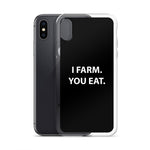 AGRARNILS™ iPhone Case - I Farm You Eat