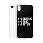 AGRARNILS™ iPhone Case - No Farmers, No Future