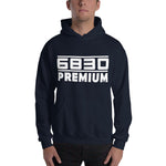 AGRARNILS™ Hoodie - 6830 Premium