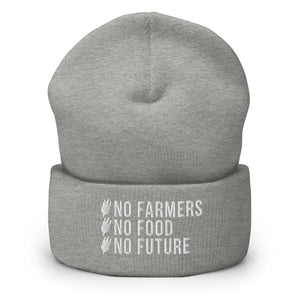 AGRARNILS™ Beanie - No Farmers, No Future