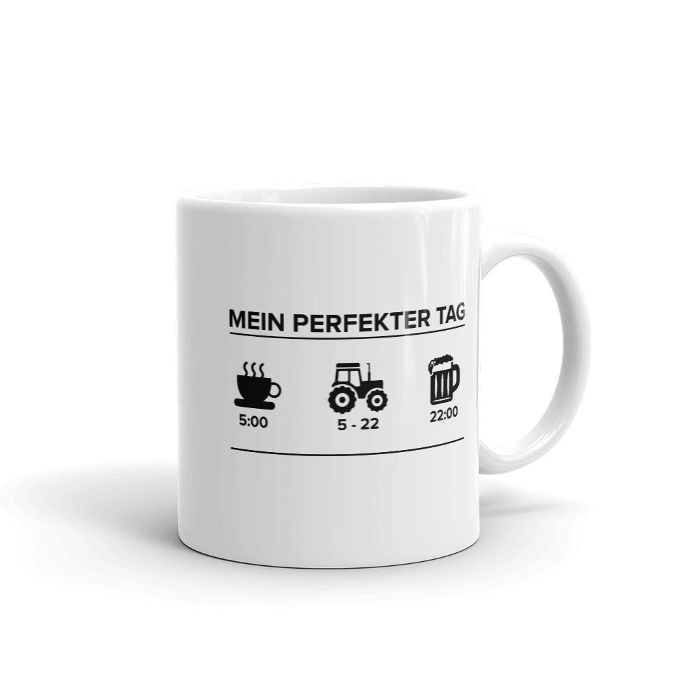 AGRARNILS™ Mug - Mein Perfekter Tag
