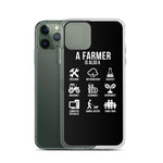 AGRARNILS™ iPhone Case - A Farmer Is Also