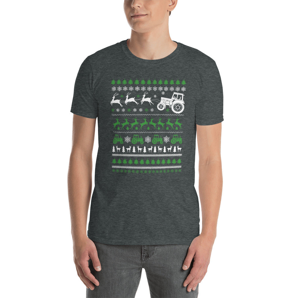 AGRARNILS™ XMAS Shirt - Tractor Sled