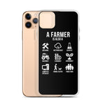 AGRARNILS™ iPhone Case - A Farmer Is Also