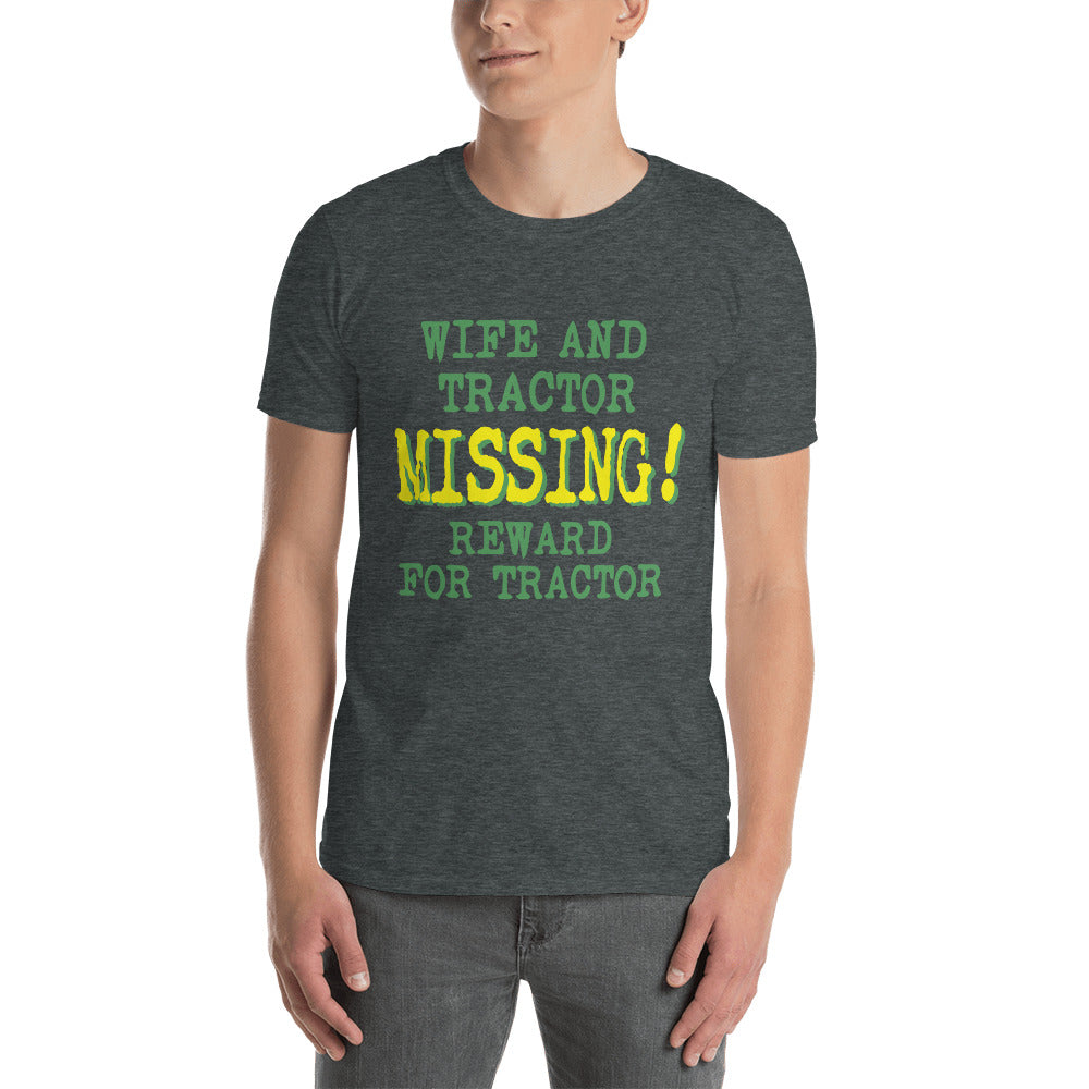 AGRARNILS™ Shirt - Wife And Tractor Missing