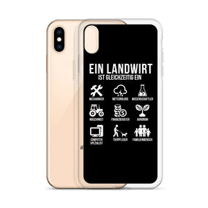 AGRARNILS™ iPhone Case - Ein Landwirt Ist Gleichzeitig