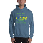 AGRARNILS™ Hoodie - Wife And Tractor Missing