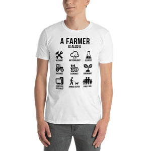 AGRARNILS™ Shirt - A Farmer Is Also