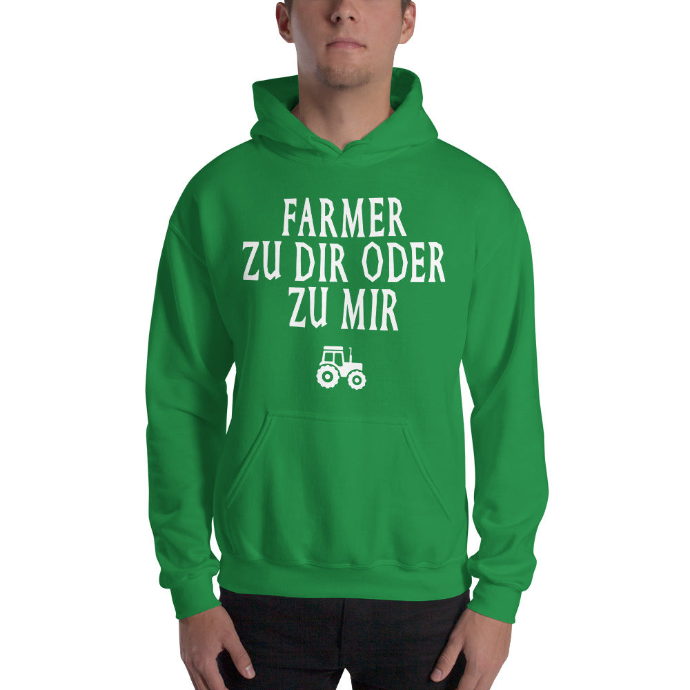 AGRARNILS™ Hoodie - Farmer zu dir