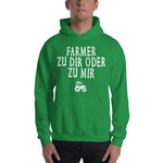 AGRARNILS™ Hoodie - Farmer zu dir