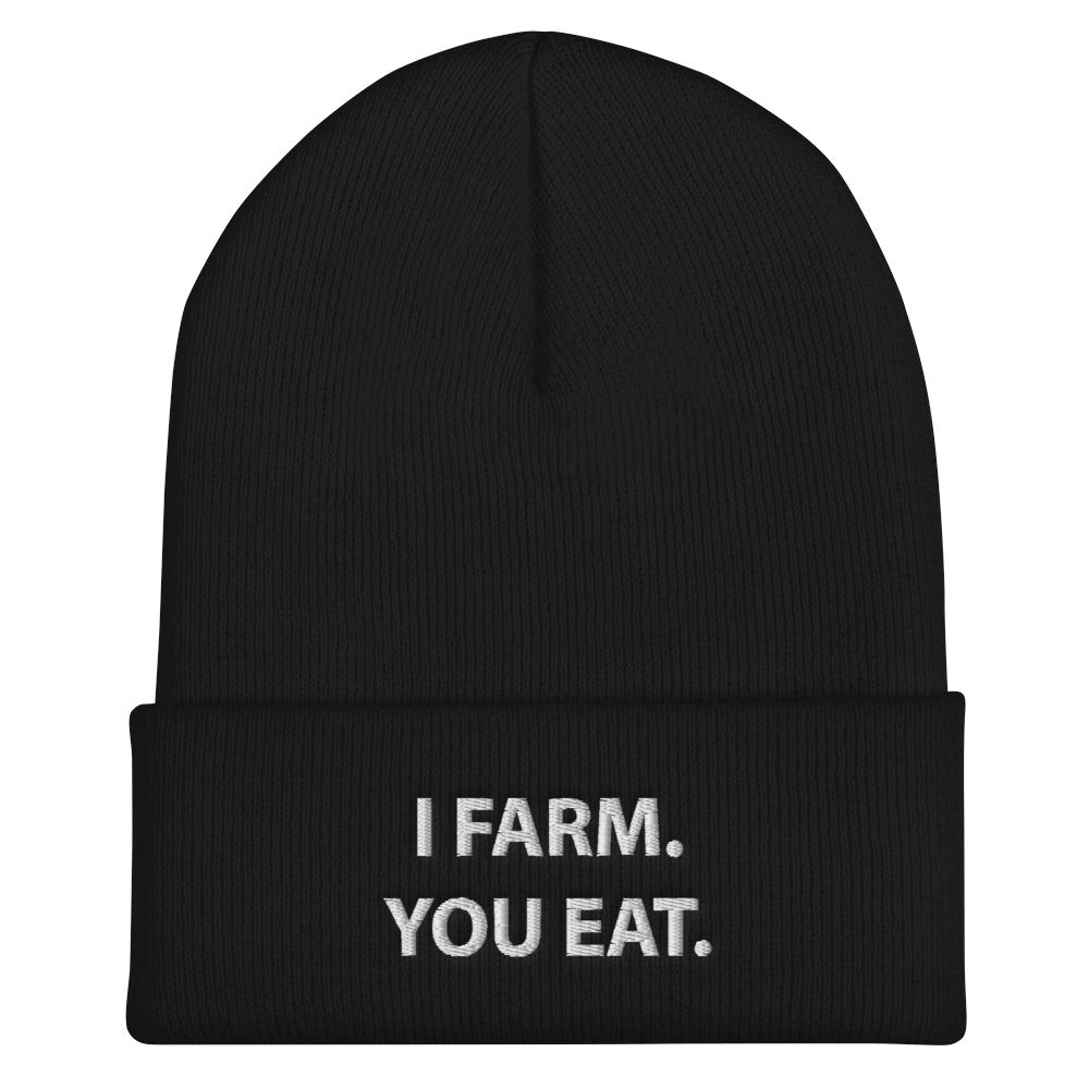 AGRARNILS™ Beanie - I Farm You Eat