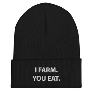 AGRARNILS™ Beanie - I Farm You Eat