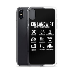 AGRARNILS™ iPhone Case - Ein Landwirt Ist Gleichzeitig