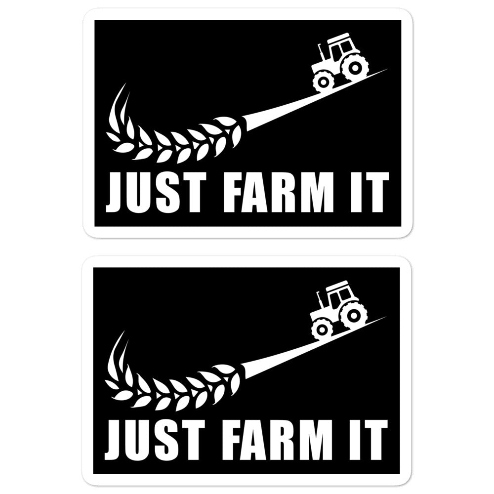 AGRARNILS™ Sticker - Just Farm It
