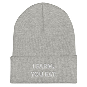 AGRARNILS™ Beanie - I Farm You Eat