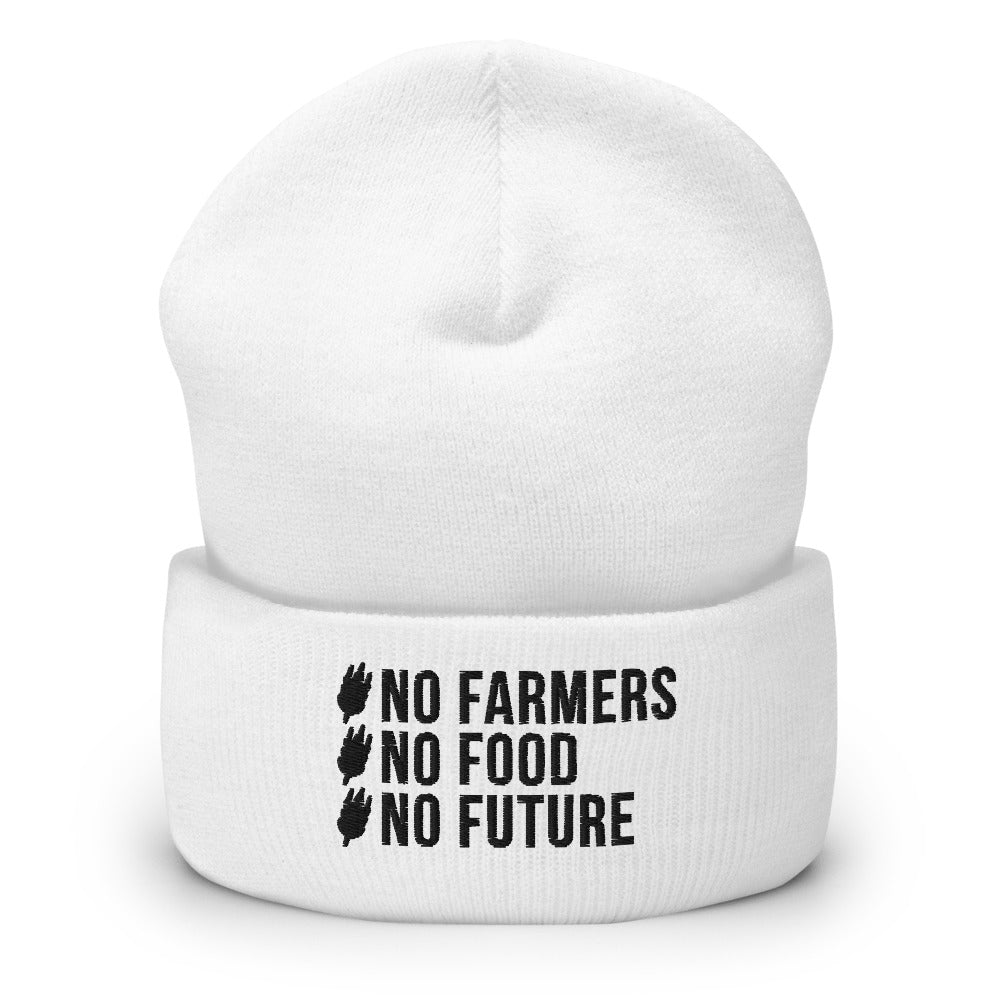 AGRARNILS™ Beanie - No Farmers, No Future