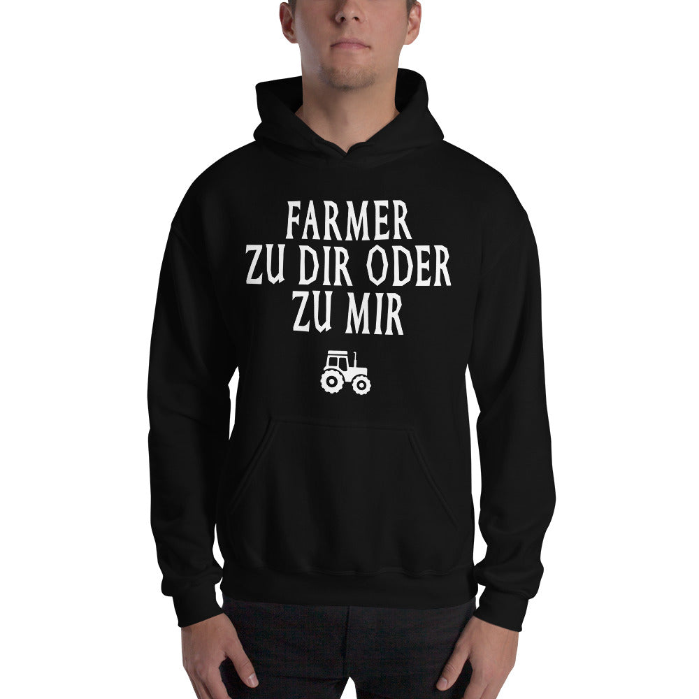 AGRARNILS™ Hoodie - Farmer zu dir