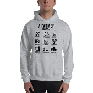 AGRARNILS™ Hoodie - A Farmer Is Also