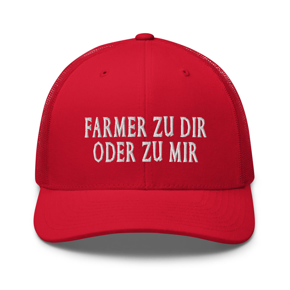 AGRARNILS™ Cap - Farmer Zu Dir