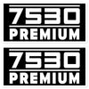 AGRARNILS™ Sticker - 7530 Premium