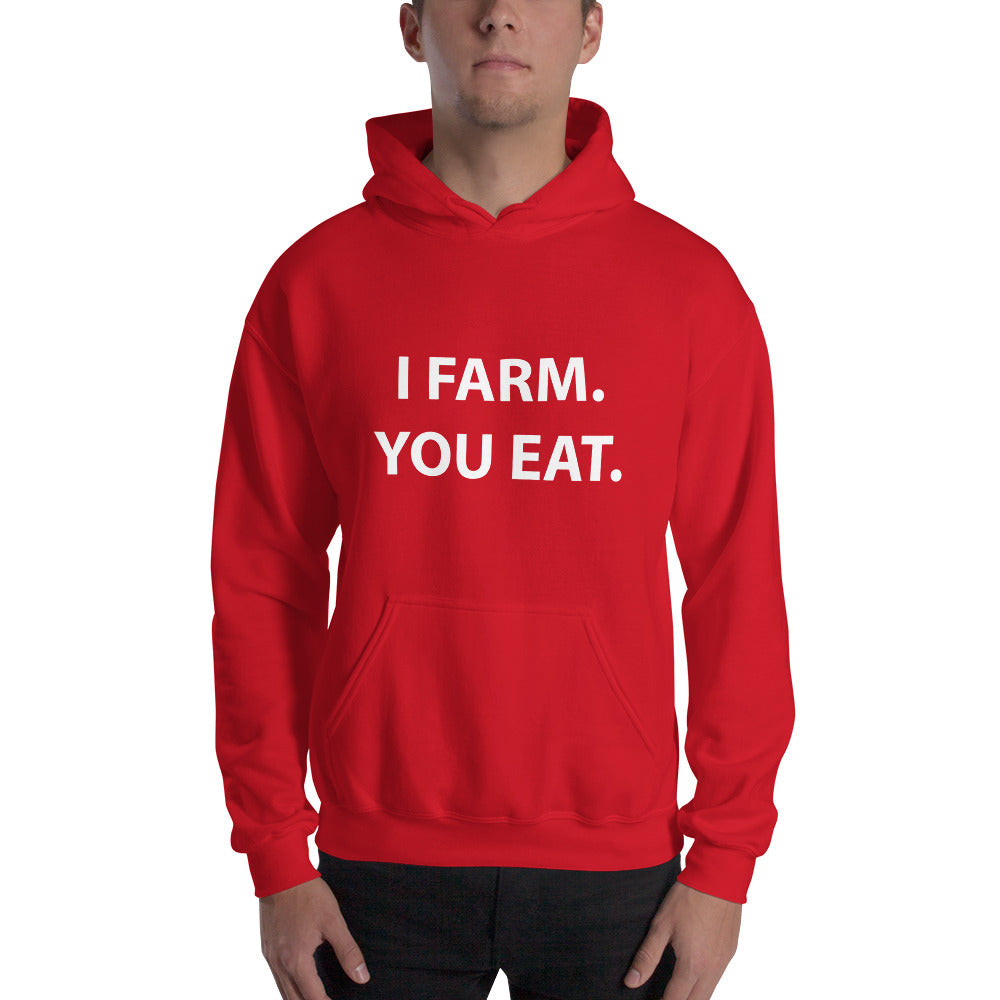 AGRARNILS™ Hoodie - I Farm You Eat