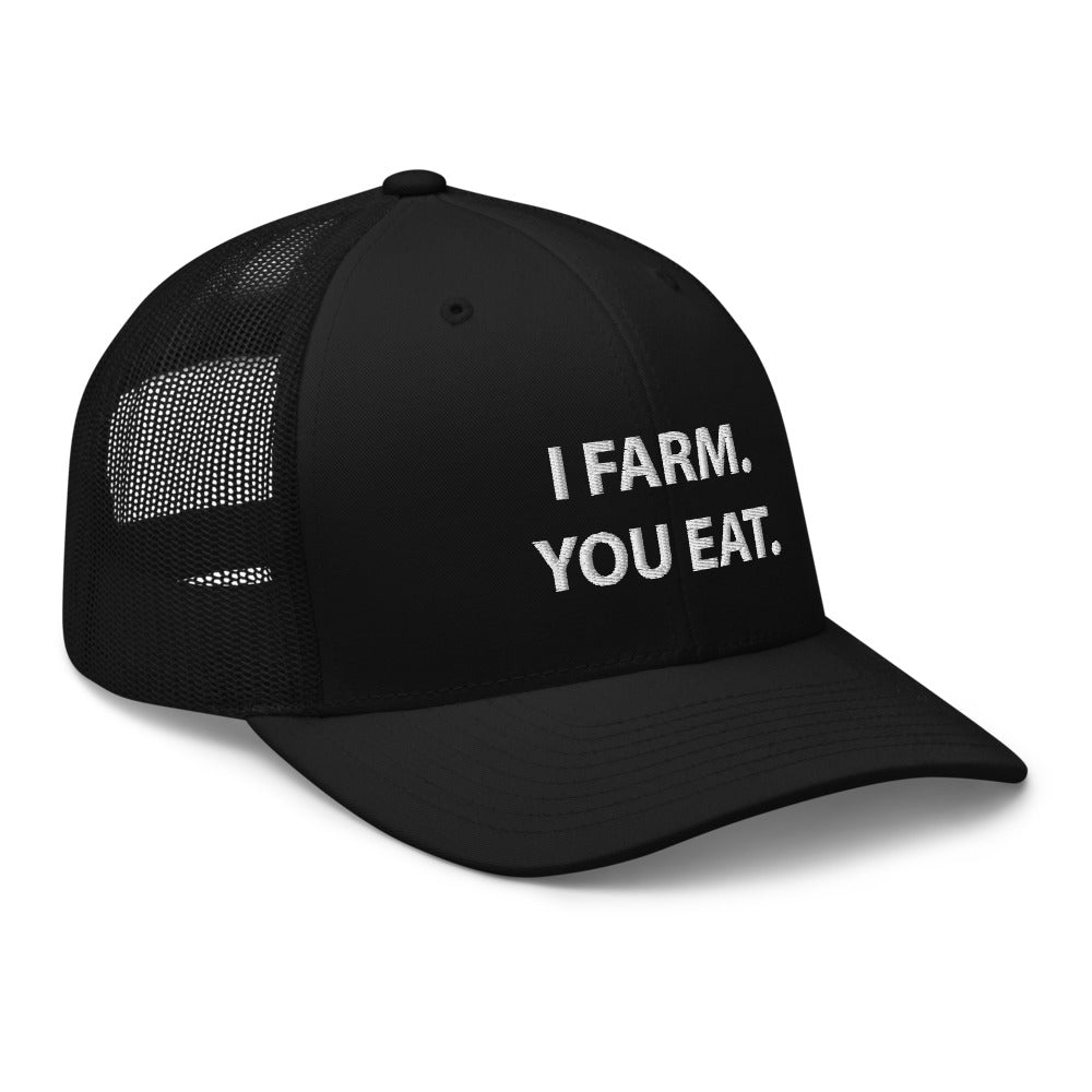 AGRARNILS™ Cap - I Farm You Eat