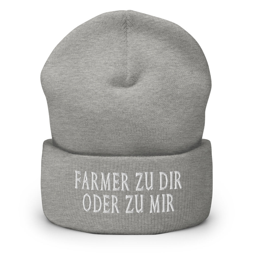 AGRARNILS™ Beanie - Farmer Zu Dir