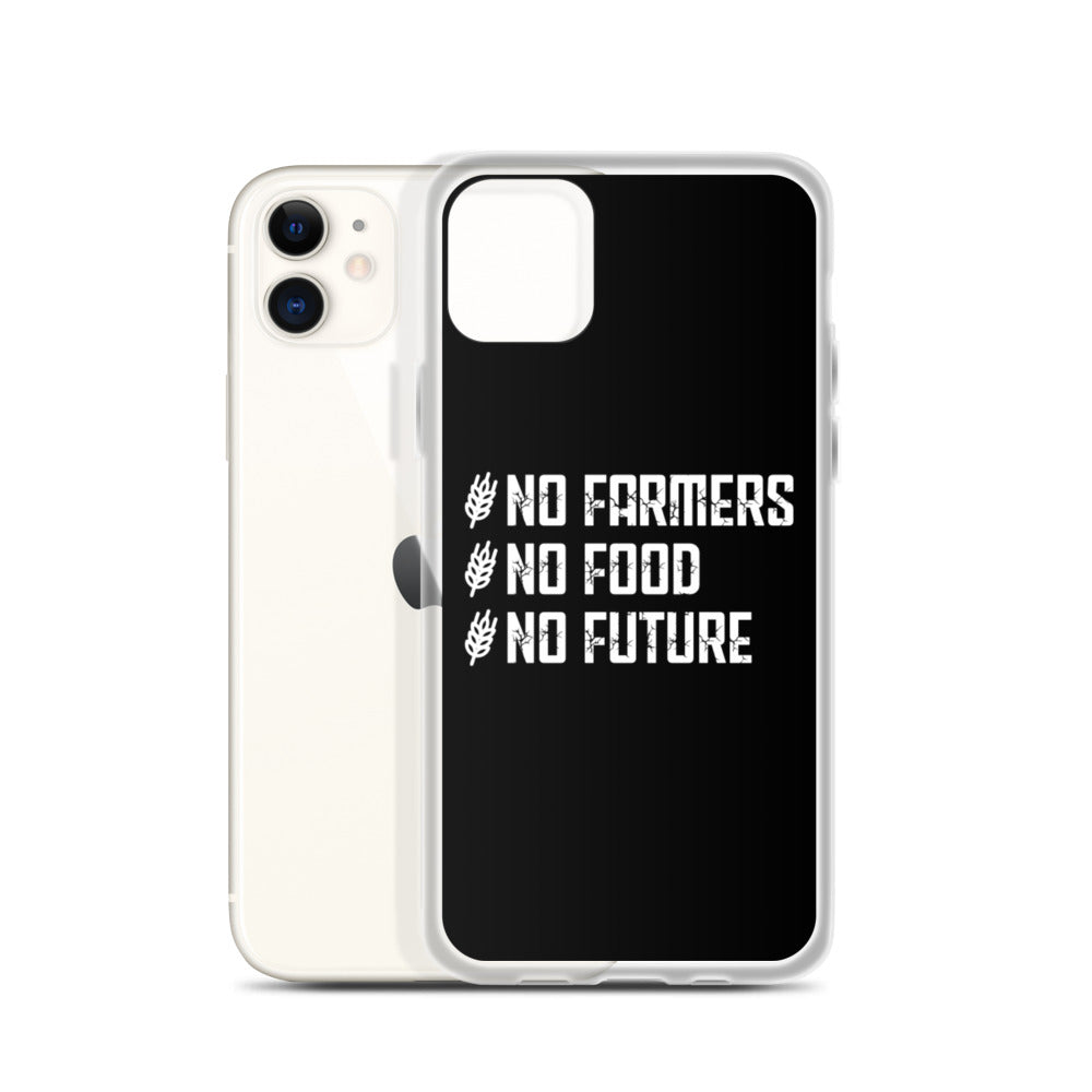 AGRARNILS™ iPhone Case - No Farmers, No Future