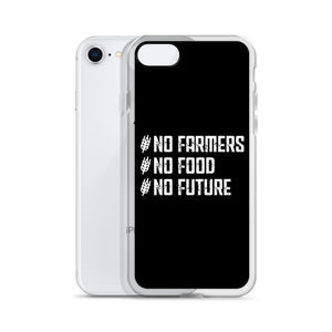 AGRARNILS™ iPhone Case - No Farmers, No Future