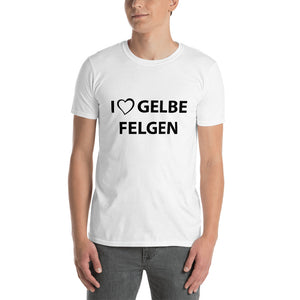 AGRARNILS™ Shirt - I Love Gelbe Felgen