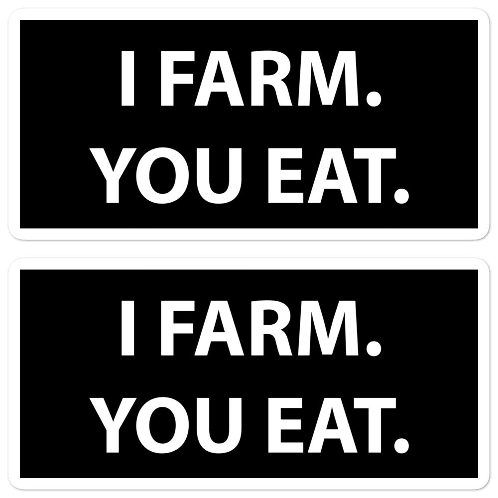 AGRARNILS™ Facemask - I Farm You Eat