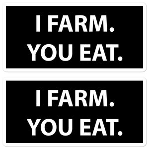 AGRARNILS™ Facemask - I Farm You Eat