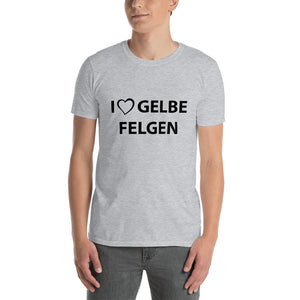 AGRARNILS™ Shirt - I Love Gelbe Felgen