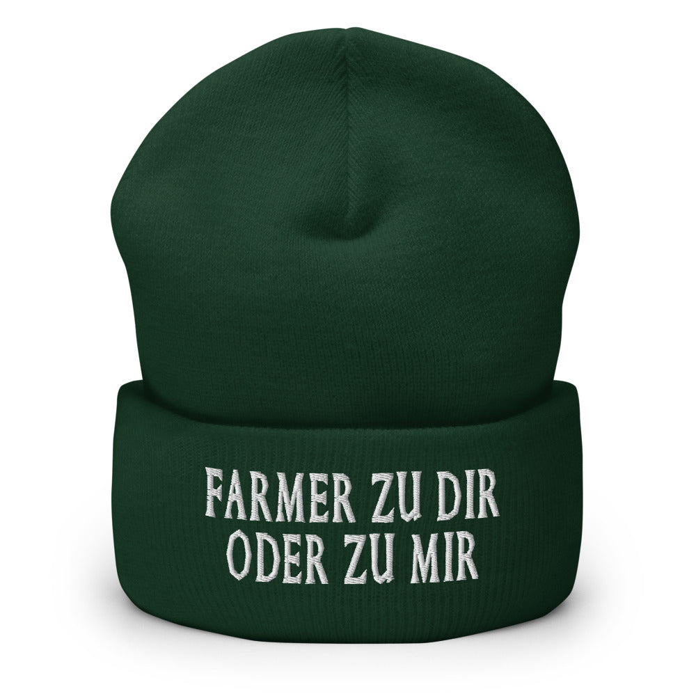 AGRARNILS™ Beanie - Farmer Zu Dir