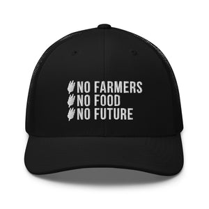 AGRARNILS™ Cap - No Farmers, No Future