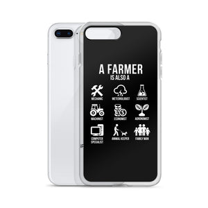 AGRARNILS™ iPhone Case - A Farmer Is Also