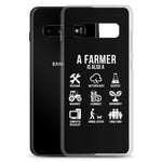 AGRARNILS™ Samsung Case - A Farmer Is Also