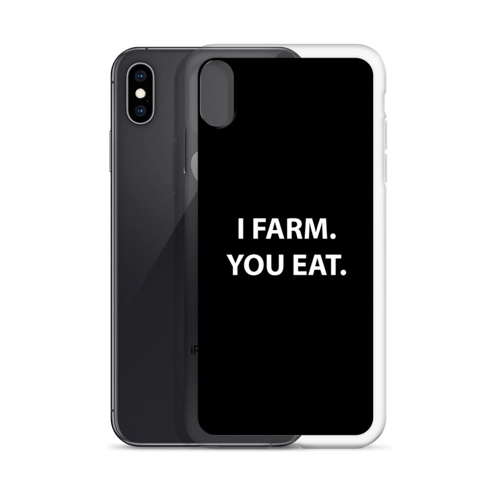 AGRARNILS™ iPhone Case - I Farm You Eat