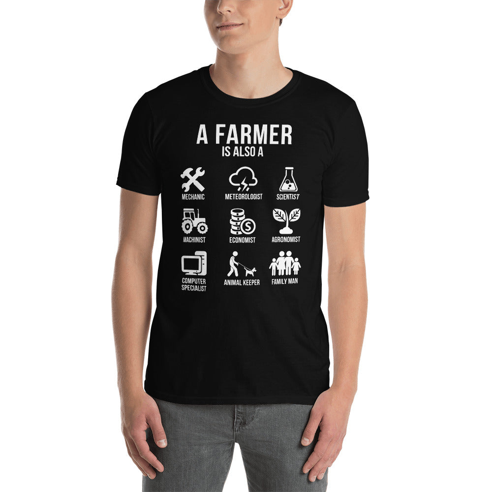 AGRARNILS™ Shirt - A Farmer Is Also