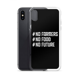 AGRARNILS™ iPhone Case - No Farmers, No Future