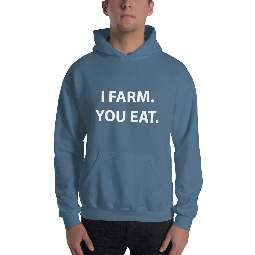 AGRARNILS™ Hoodie - I Farm You Eat