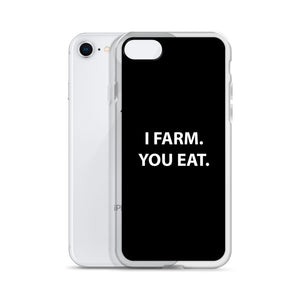 AGRARNILS™ iPhone Case - I Farm You Eat