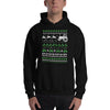 AGRARNILS™ XMAS Hoodie - Tractor Sled