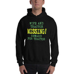 AGRARNILS™ Hoodie - Wife And Tractor Missing