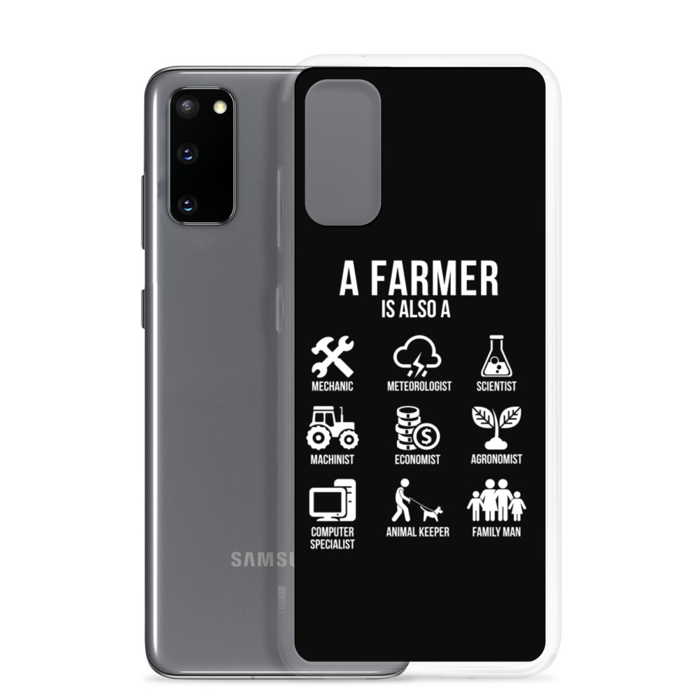 AGRARNILS™ Samsung Case - A Farmer Is Also