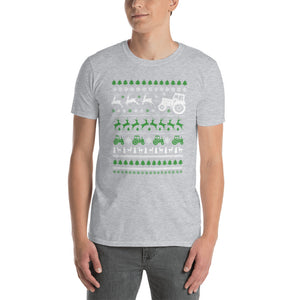 AGRARNILS™ XMAS Shirt - Tractor Sled