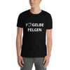 AGRARNILS™ Shirt - I Love Gelbe Felgen