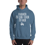 AGRARNILS™ Hoodie - Farmer zu dir